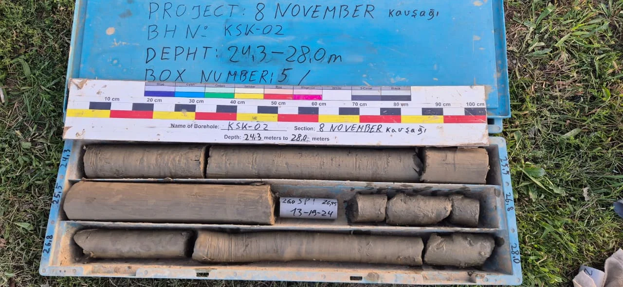 8  noyabr prospektinin Ramiz Quliyev küçəsi ilə kəsişməsində müxtəlif səviyyəli yol ötürücülərin tikintisinin layihələndirilməsi